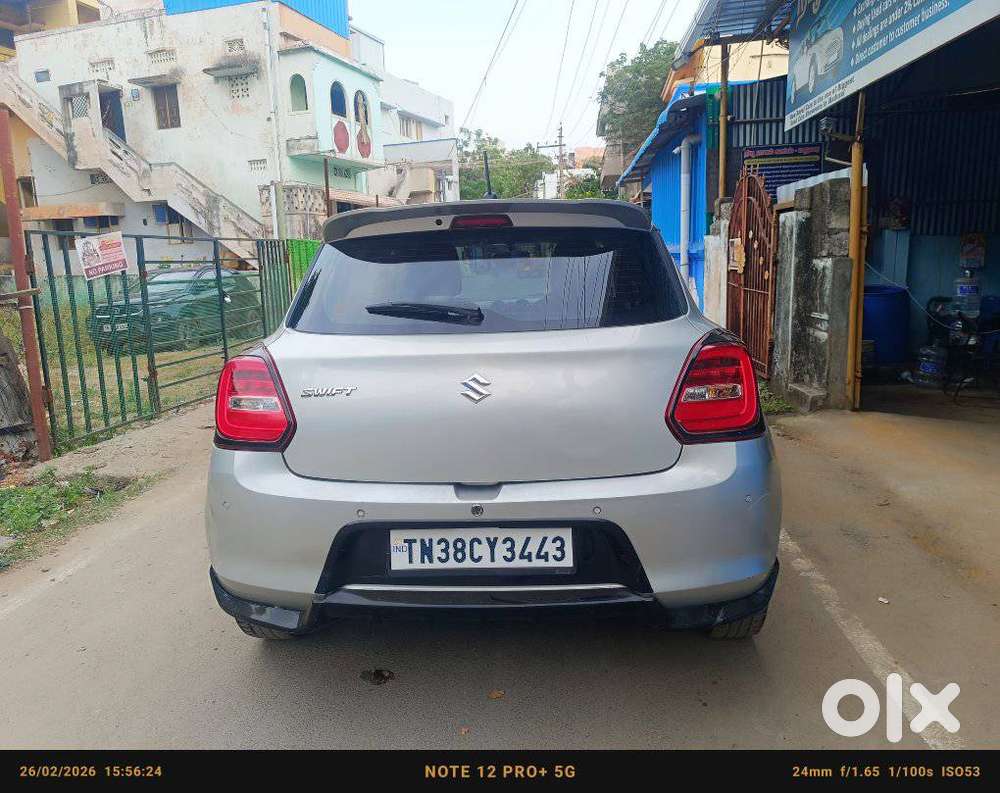Maruti Suzuki Swift Vvt Zxi, 2021, Petrol