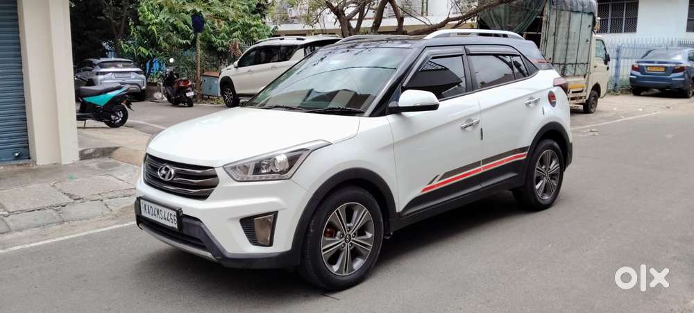 Hyundai Creta 1.6 Sx, 2016, Petrol