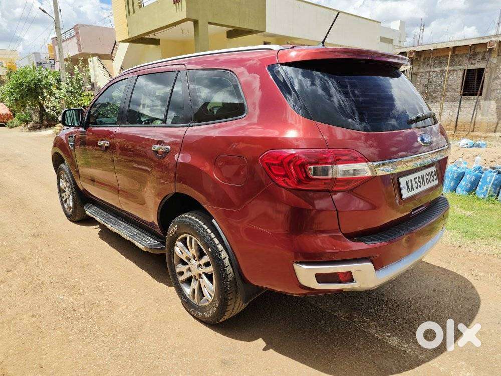 Ford Endeavour 3.2 Titanium 4x4 At, 2019, Diesel