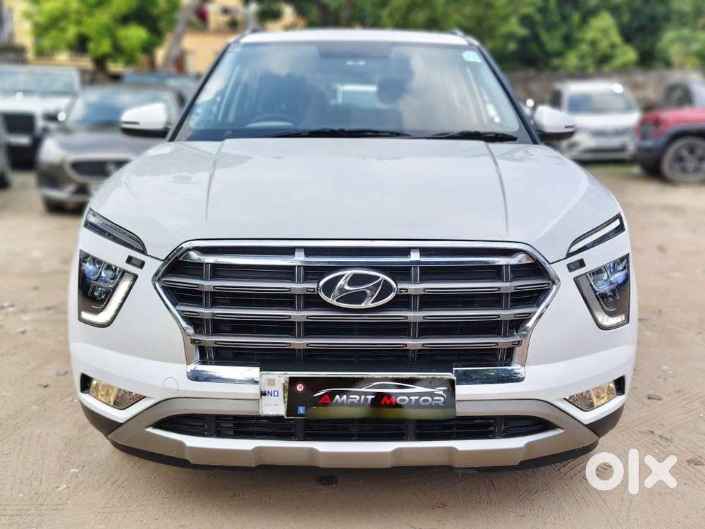 Hyundai Creta 1.5 Sx (o) Diesel At, 2022, Diesel