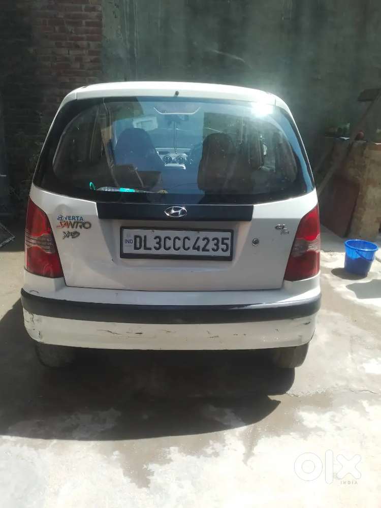 Santro Gl Petrol + Cng