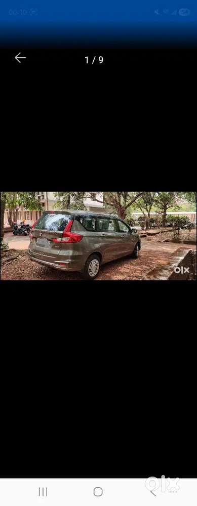 Maruti Suzuki Ertiga 2022 (december)
