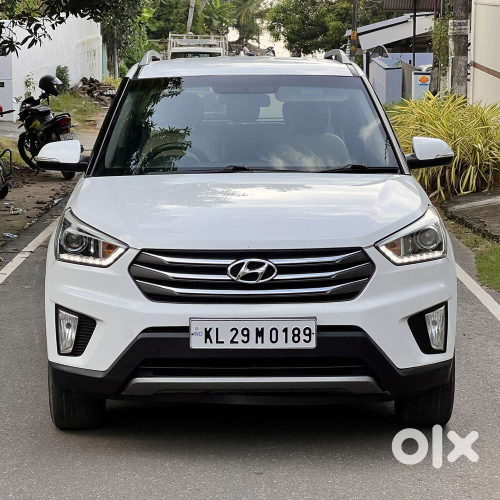 Hyundai Creta 1.6 Sx Option Diesel, 2017, Diesel