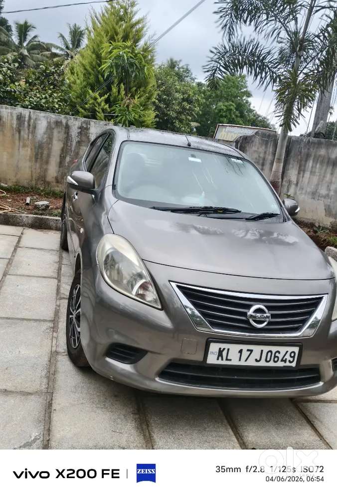 Nissan Sunny 2012 Diesel 120000 Km Driven