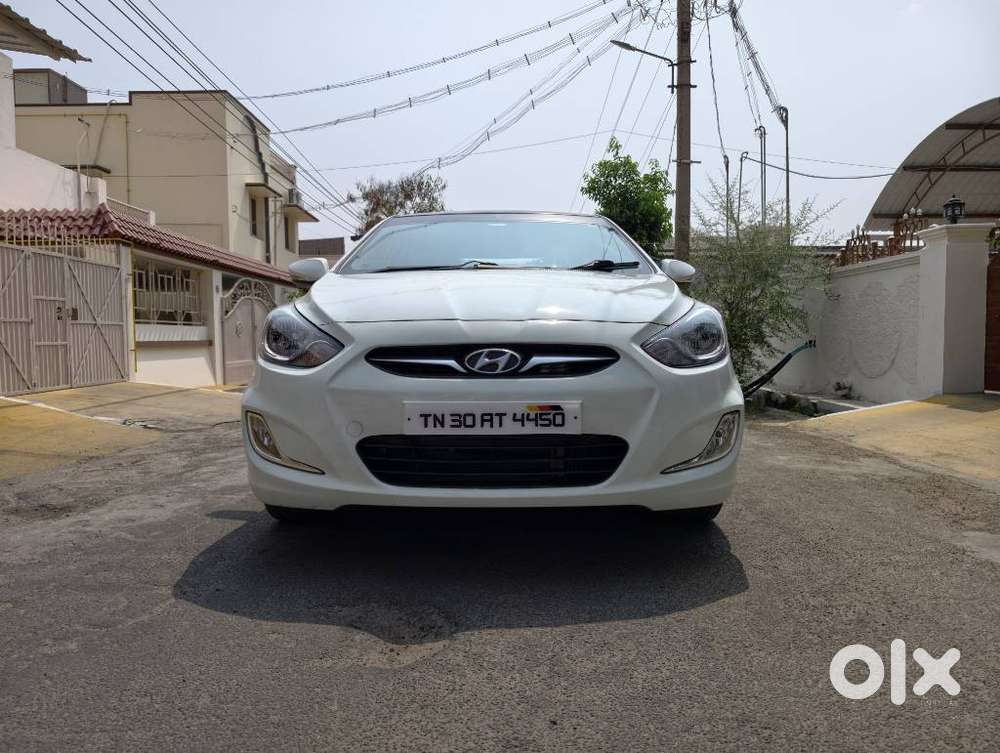 Hyundai Verna 2011-2014 1.6 Sx Crdi (o), 2013, Diesel