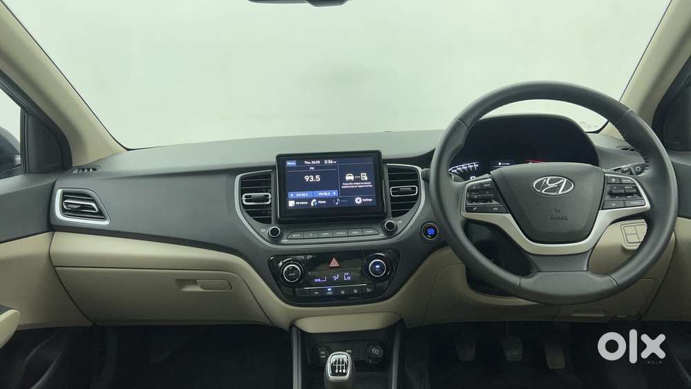 Hyundai Verna 1.5 Sx Ivt, 2023, Petrol