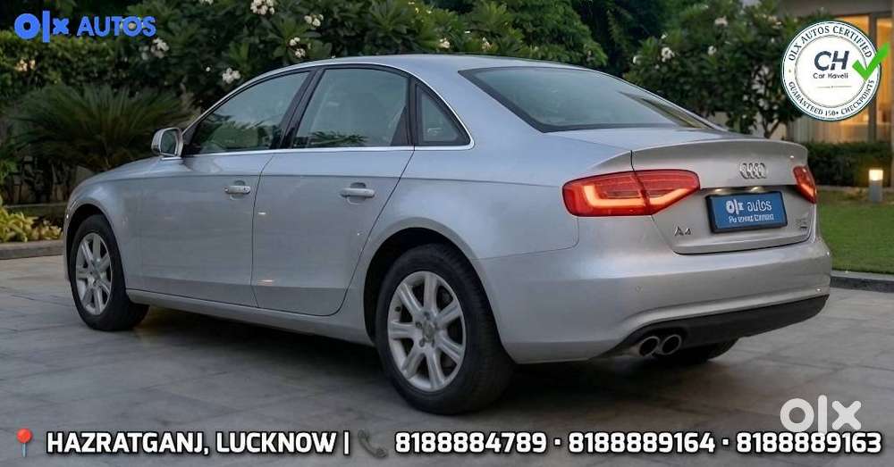 Audi A4 2.0 Tdi Premium With Sunroof, 2011, Diesel