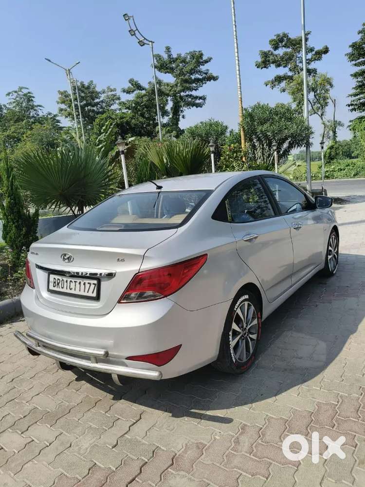 Hyundai Verna Crdi Sx 2016 Diesel