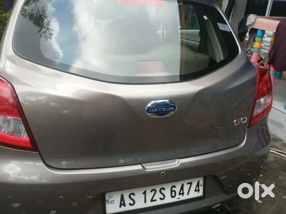Datsun Go 1.2 2018 Year