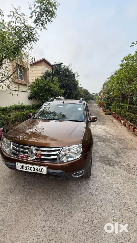 Renault Duster 2015 Diesel Well Maintained