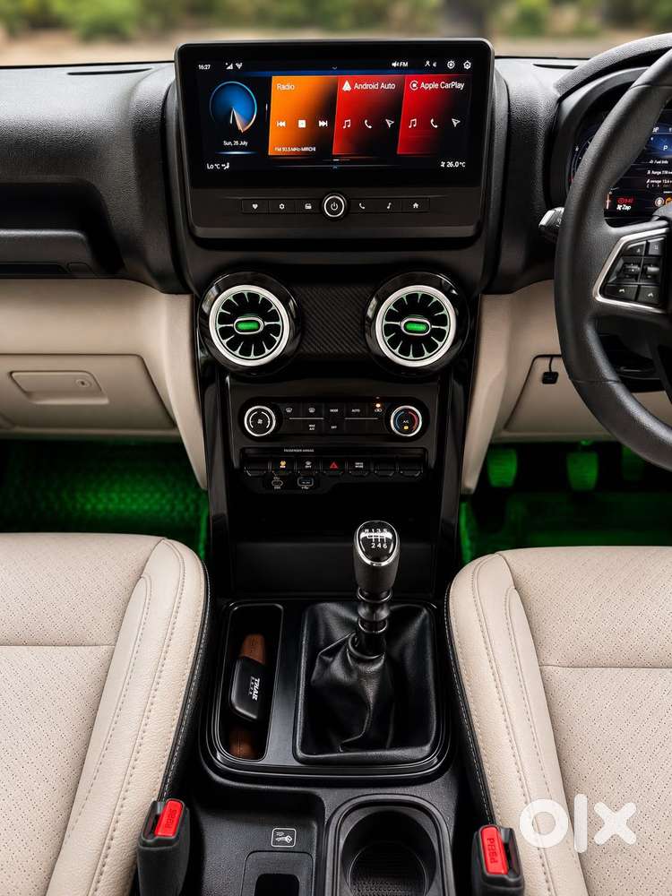 Mahindra Thar Roxx Ax3 L Diesel Mt 2wd, 2025, Diesel