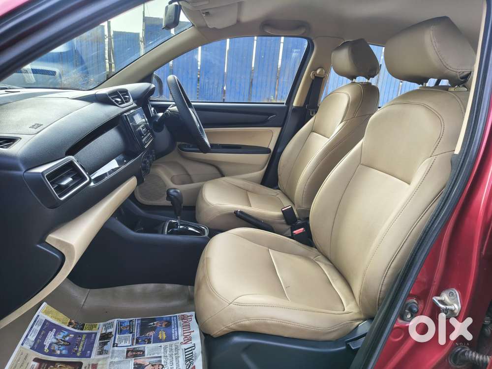 Honda Amaze S Cvt Petrol, 2018, Petrol