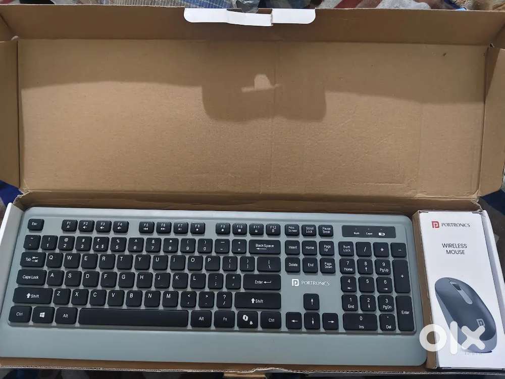 Portronics Wireless keyboard & mouse
