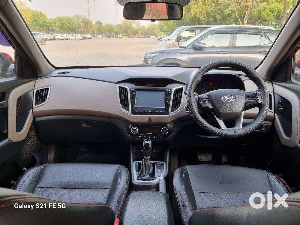 Hyundai Creta 1.6 Sx Automatic, 2017, Petrol