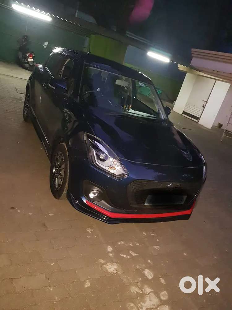 Swift 1.2 Zxi Plus 2018 Petrol