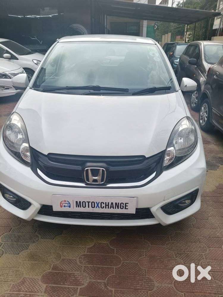 Honda Brio Vx Mt, 2017, Petrol