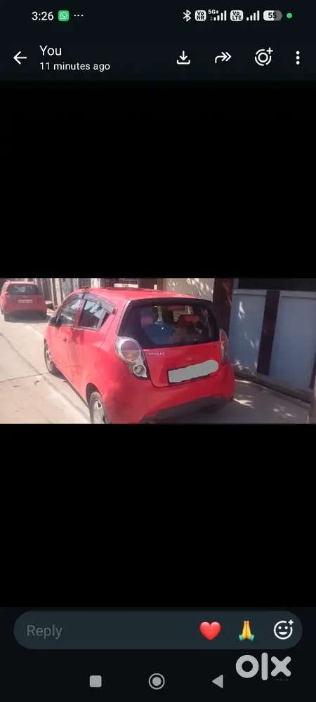 Chevrolet Beat 2014 Model