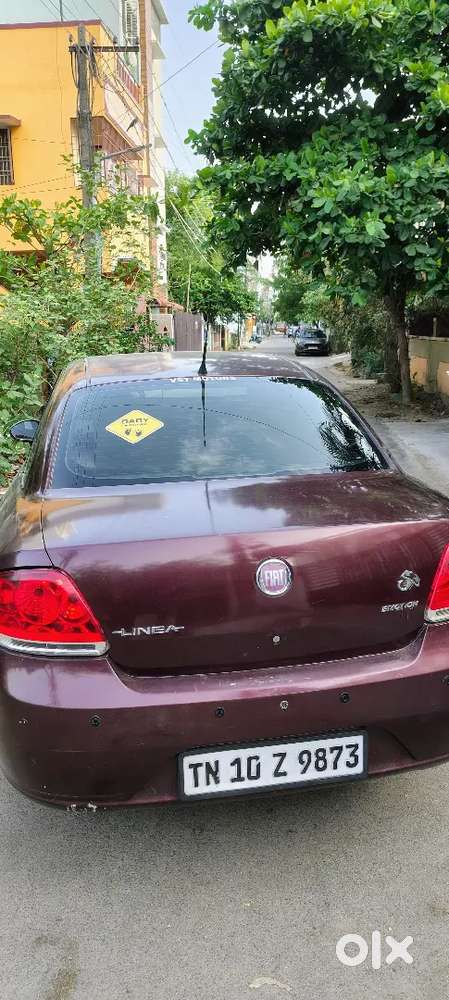 Fiat Linea 2010 Petrol Well Maintained