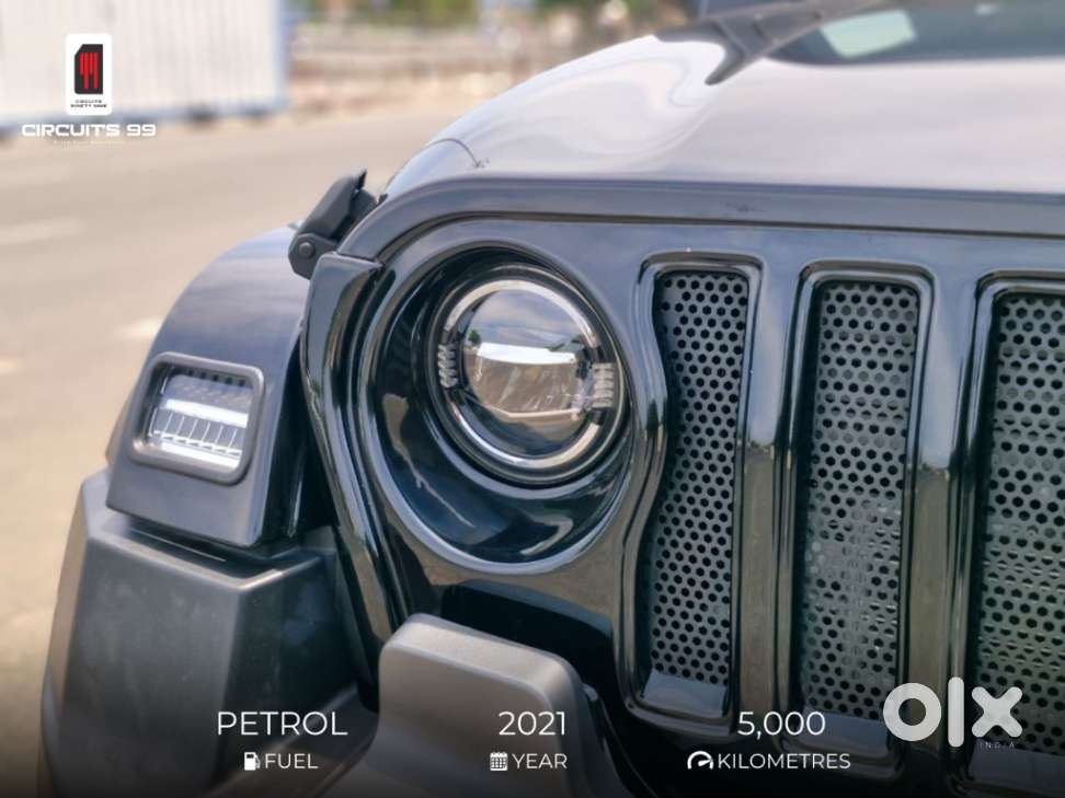 Mahindra Thar, 2021, Petrol