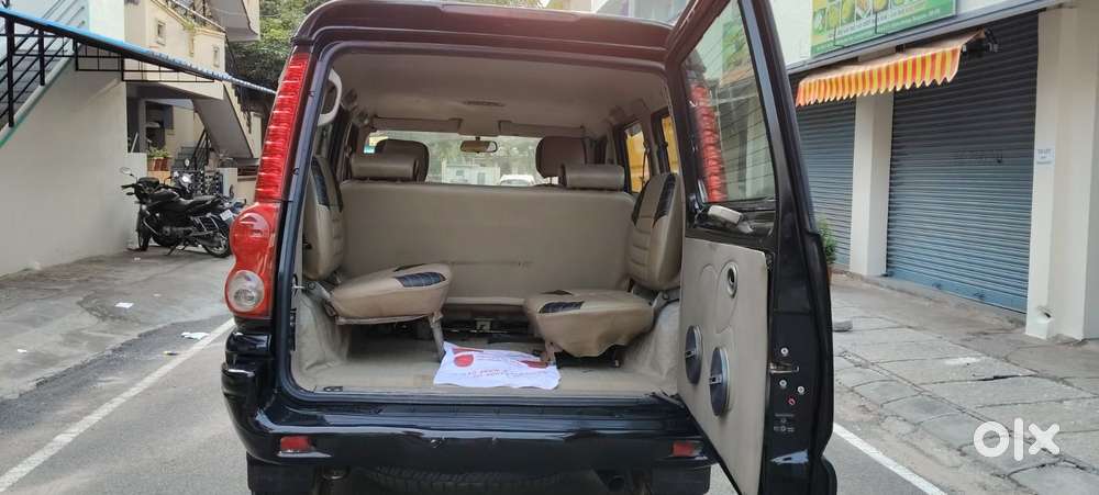 Mahindra Scorpio 2002-2013 Sle, 2008, Diesel