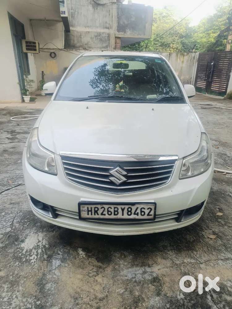 Maruti Suzuki Sx4 Zxi 2013 Cng
