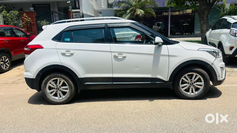 Hyundai Creta 2017 Top Model Automatic 1st Owner With Record