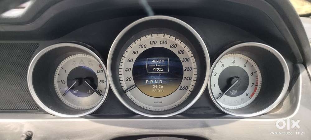 2013 Petrol Mercedes Benz