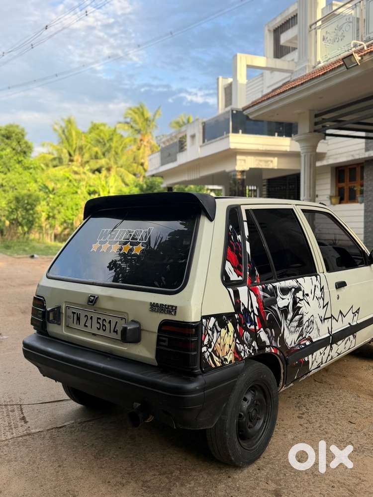 Maruti Suzuki 800 1991