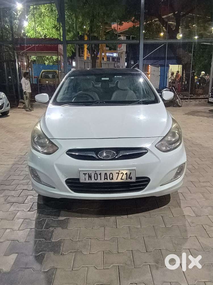 Hyundai Verna Sx(o) Petrol At, 2013, Petrol