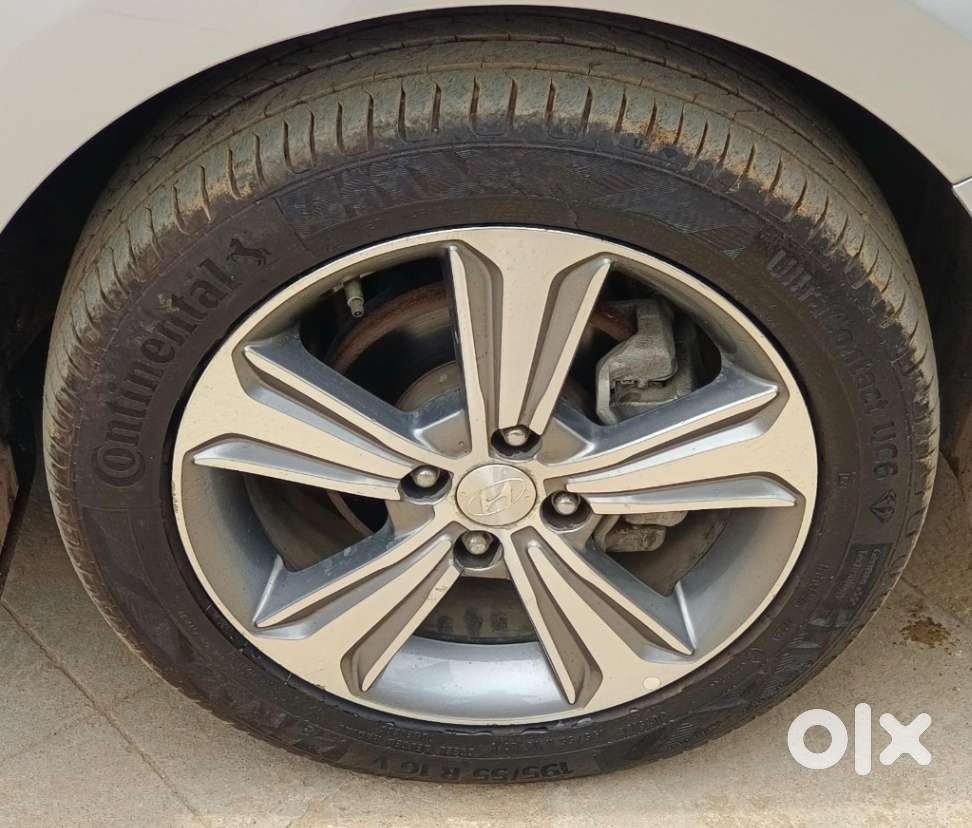 Hyundai Verna Sx(o) Petrol At, 2018, Petrol