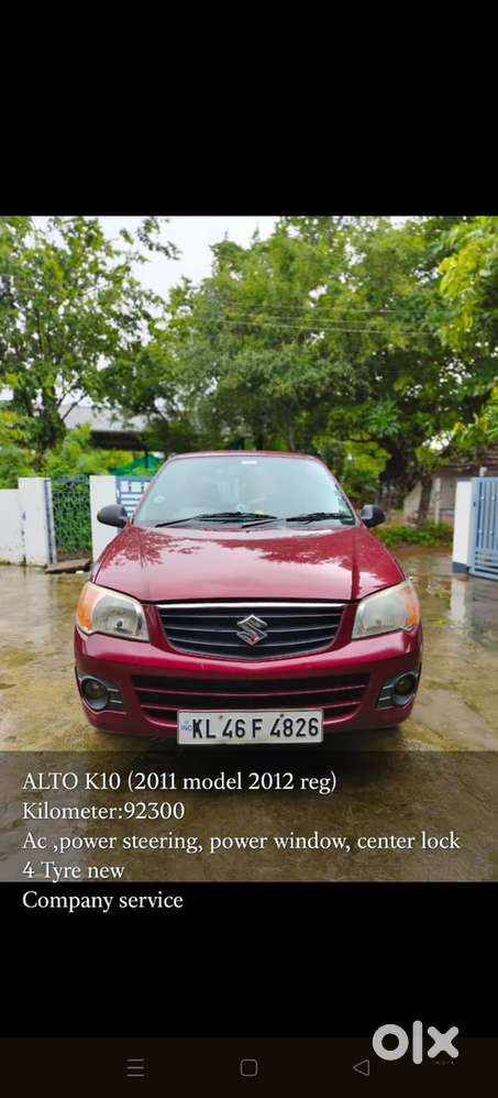 Maruti Suzuki Alto 2012