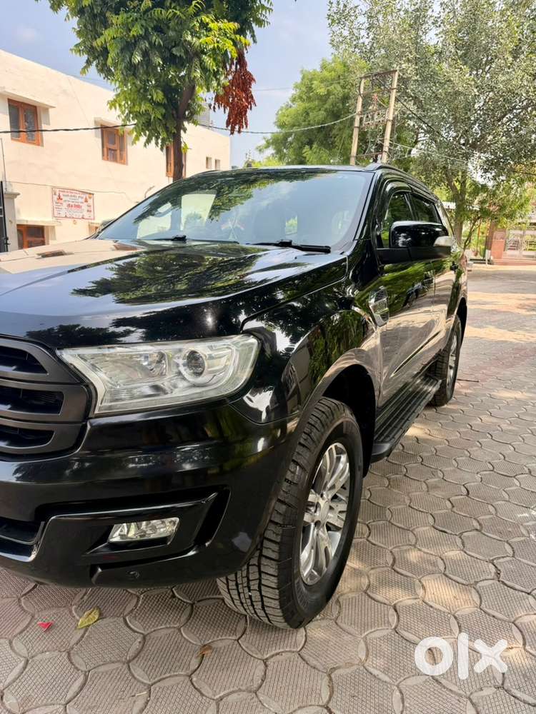 Ford Endeavour Diesel 2017