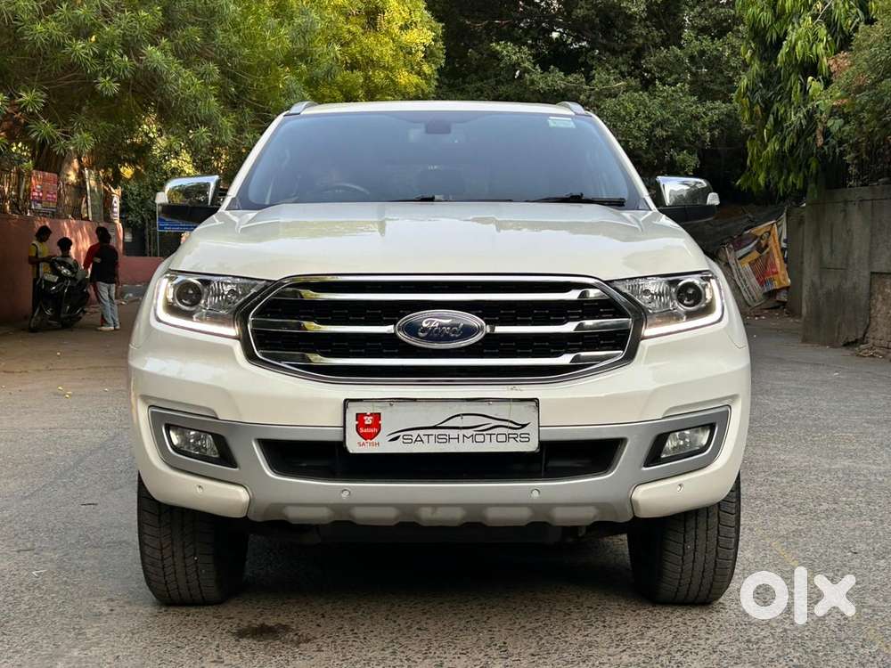 Ford Endeavour 2.2 Titanium At 4x2, 2019, Diesel