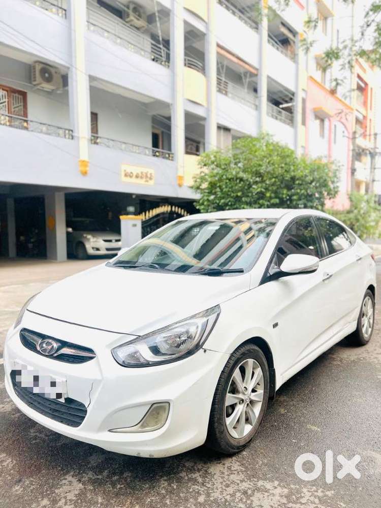 Hyundai Verna 2011-2014 1.6 Sx Crdi (o), 2011, Diesel