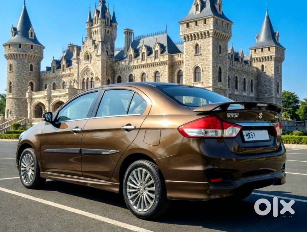 Maruti Suzuki Ciaz 2014-2017 Rs Zdi Plus Shvs, 2016, Diesel