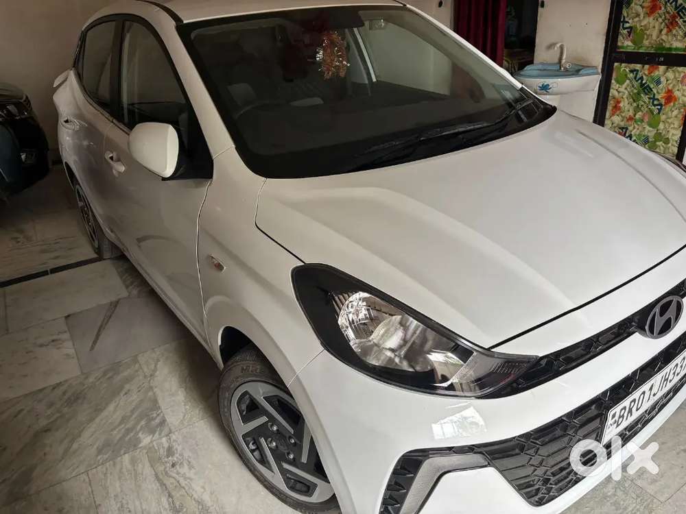 Hyundai Aura 2025 Cng & Hybrids 18000 Km Driven