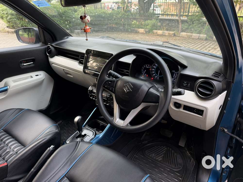 Maruti Suzuki Ignis 1.2 Alpha Amt, 2017, Petrol