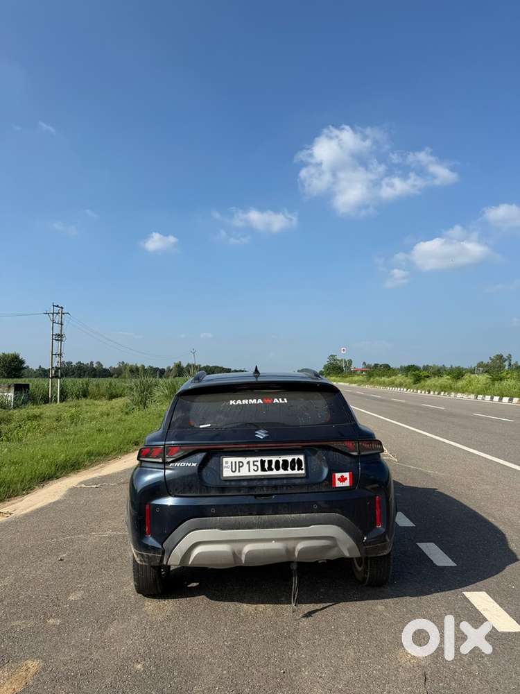 Used Maruti Suzuki Fronx 2024