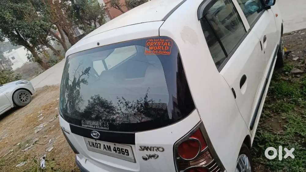 Hyundai Santro 2011