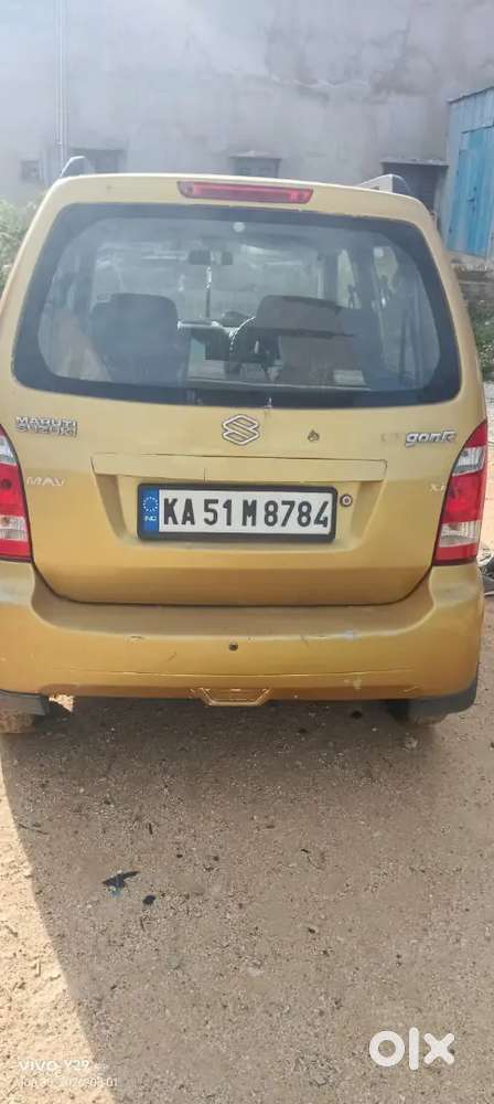 Wagon R Maruti Suzuki 2006 Year