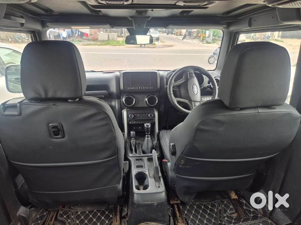 Mahindra Thar Lx Hard Top Petrol Mt 4wd, 2021, Petrol