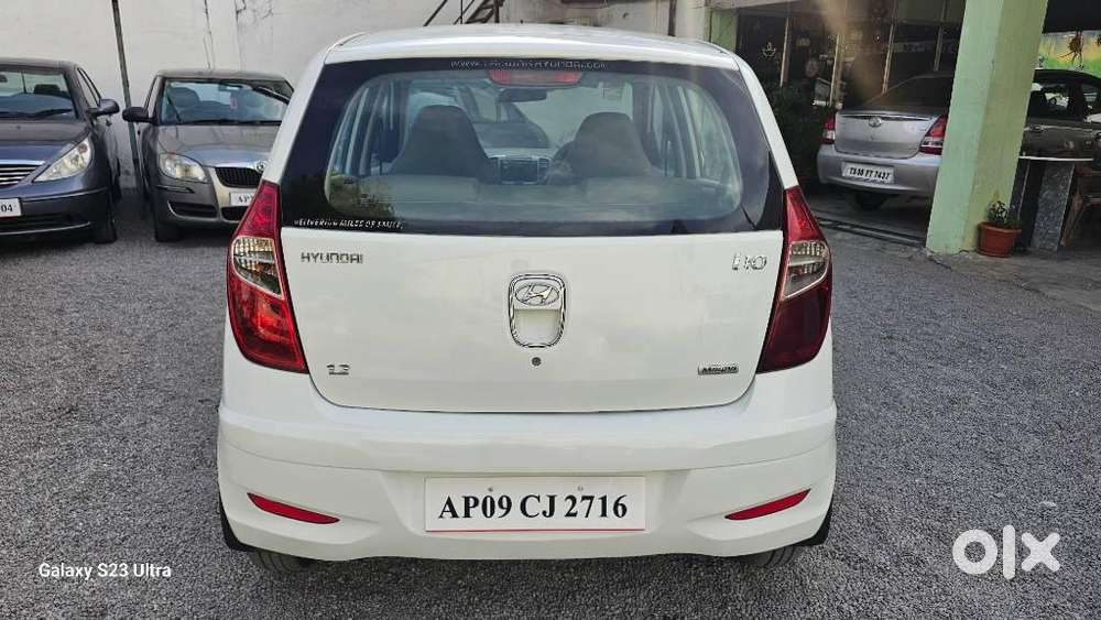 Hyundai I10 1.2 Kappa Sportz, 2011, Petrol