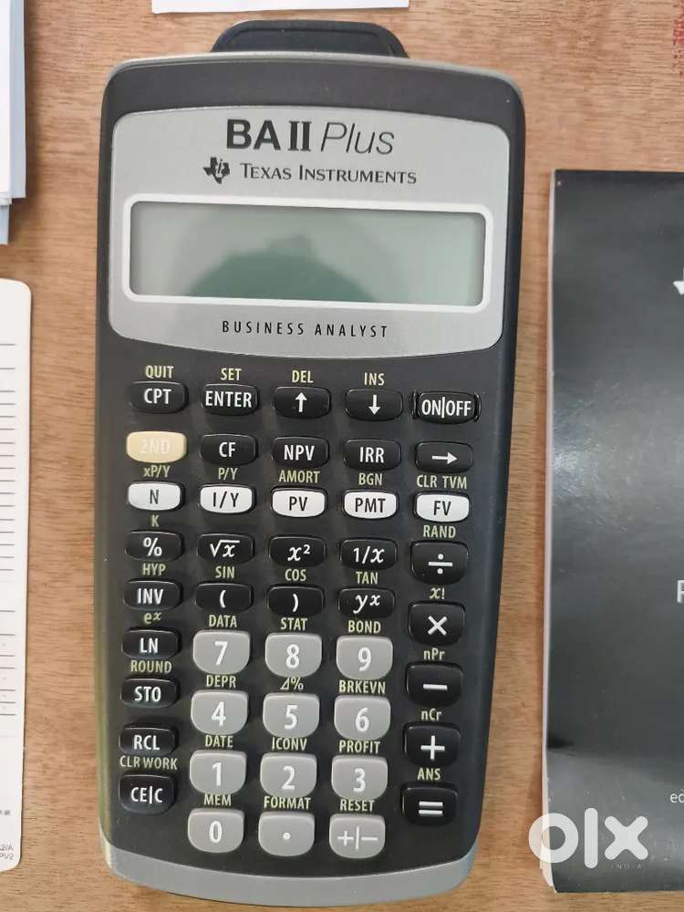 Texas Instruments BA II Plus Calculator