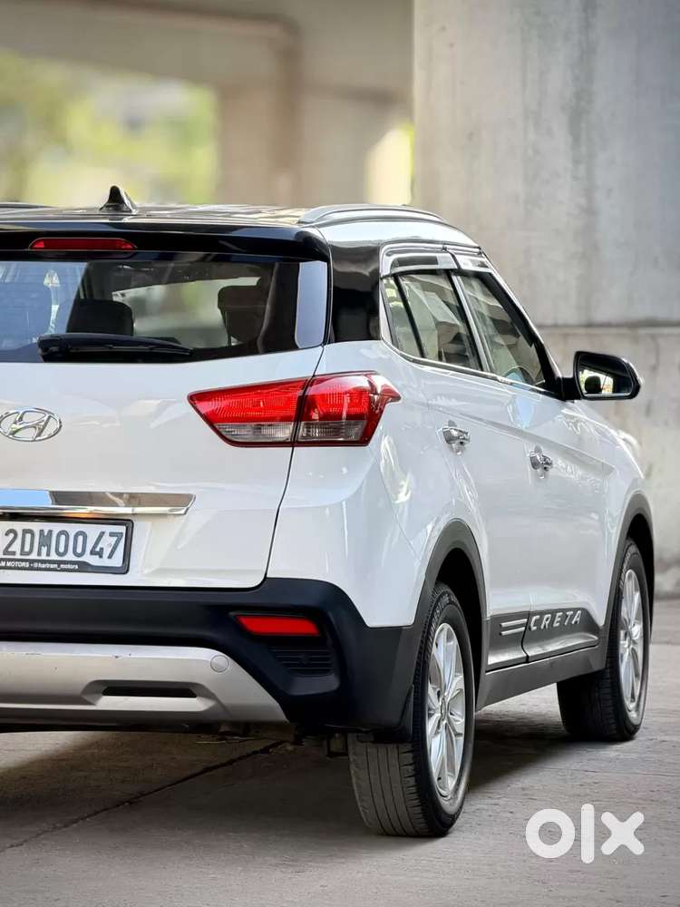 Hyundai Creta 1.6 Crdi At Sx Plus, 2018, Diesel