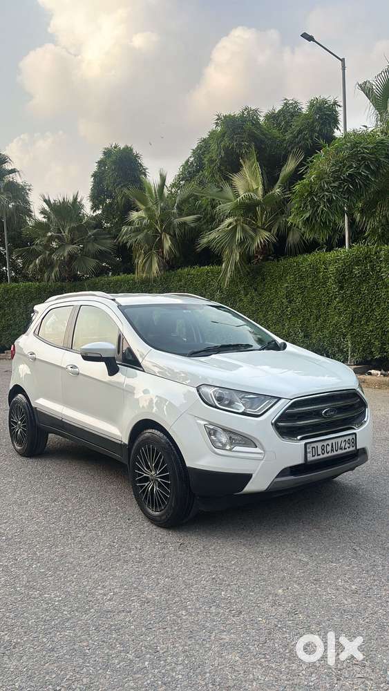 Ford Ecosport 1.5 Diesel Titanium, 2018, Diesel