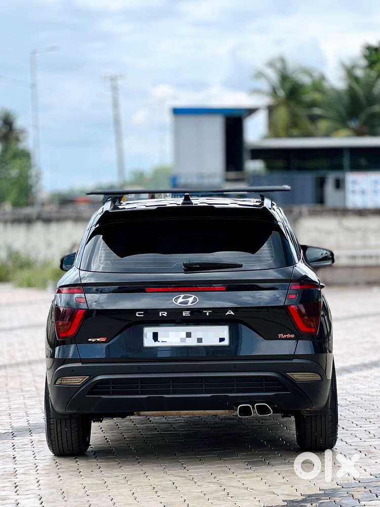Hyundai Creta Sx(o) At, 2022, Petrol