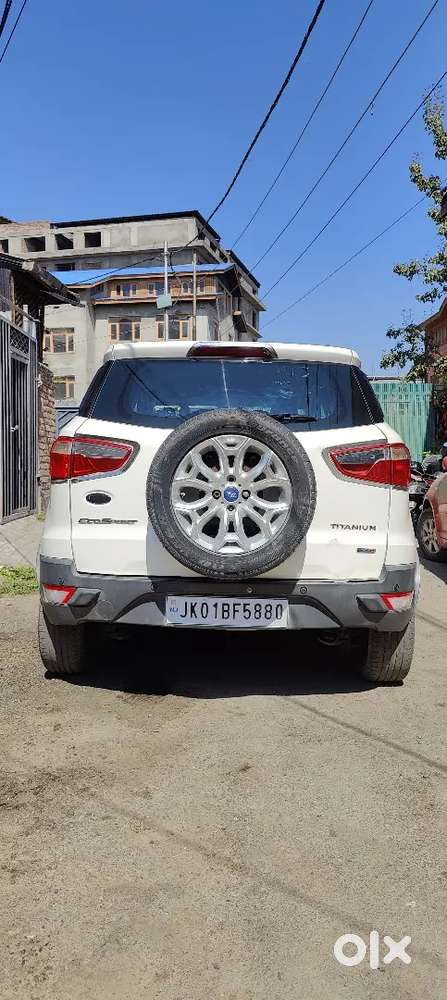 Ford Ecosport Titanium 2014 Diesel