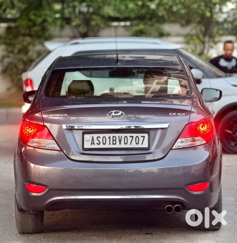 Hyundai Verna Fluidic 1.6 Crdi Sx Opt, 2015, Diesel