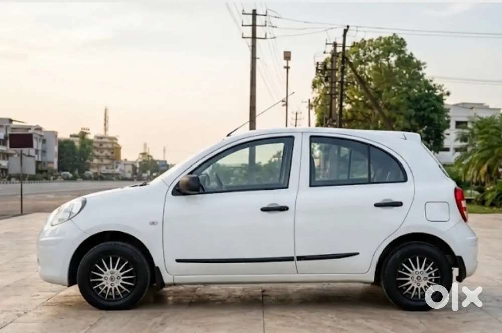 Nissan Micra Rxl 2017 Single Owner