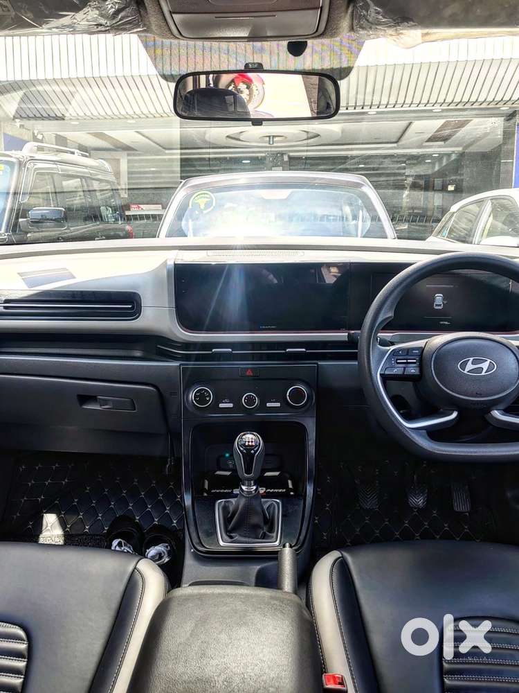 Hyundai Creta E 1.5 Diesel, 2024, Petrol